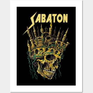 SABATON MERCH VTG Posters and Art